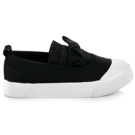 L&H Baskets à enfiler avec nœud noir