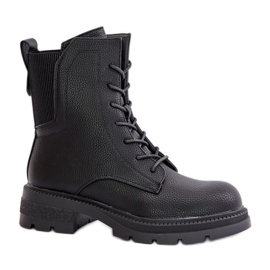 Step in style Modèle de travailleurs Leairae RMR2221-24 Noir - Entrez dans le style le noir