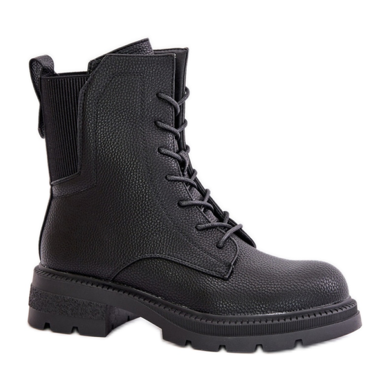 Step in style Modèle de travailleurs Leairae RMR2221-24 Noir - Entrez dans le style le noir