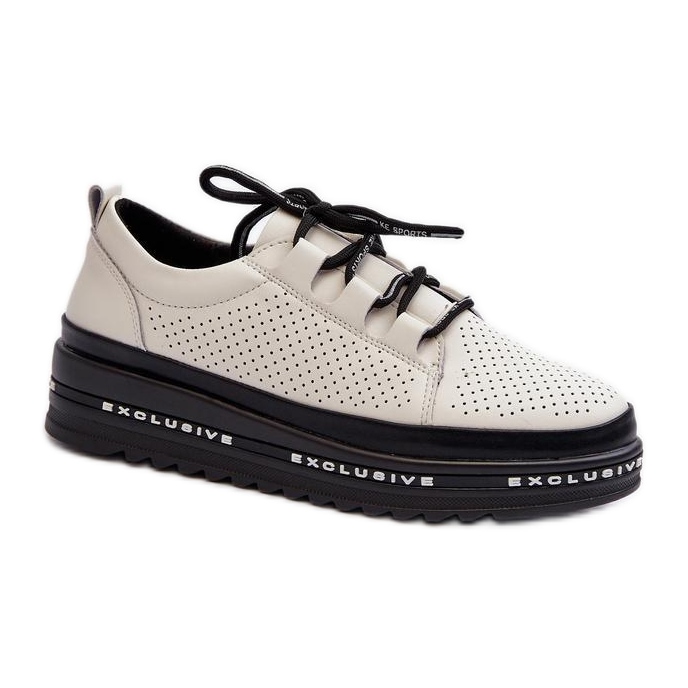 Step in style Chaussures Modèle S.Barski LR769A Beige - Entrez avec style