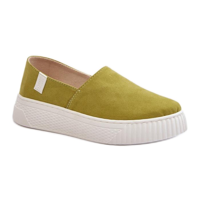 Step in style Baskets Modèle NN276008 Système de mousse à mémoire de forme Lime - Entrez avec style vert