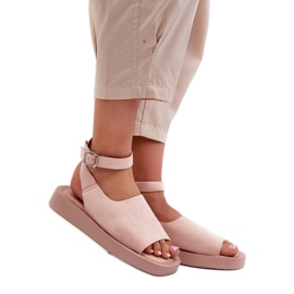 Step in style Sandales Modèle Rubie NN299 Rose - Entrez avec style