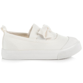 L&H Baskets à enfiler avec nœud blanche
