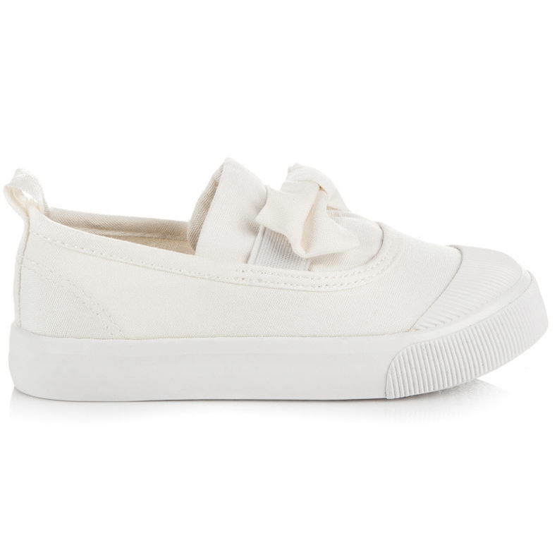 L&H Baskets à enfiler avec nœud blanche