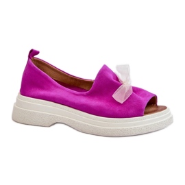 Step in style Sandales Modèle Zazoo 2939 Fuchsia - Entrez avec style rose