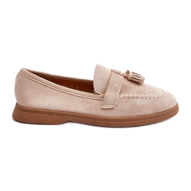 Step in style Mocassins Modèle Dansitu N22-992 Beige - Entrez avec style