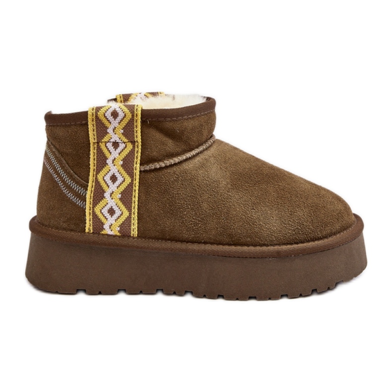 Step in style Bottes de neige Modèle Vebissat W5829 Vert - Entrez avec style