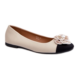 Step in style Ballerines Modèle Divinella T601P Beige - Entrez avec style