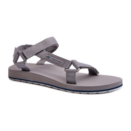 Step in style Sandales Modèle 4FRSS24FSANF054-20S Gris - Entrez avec style