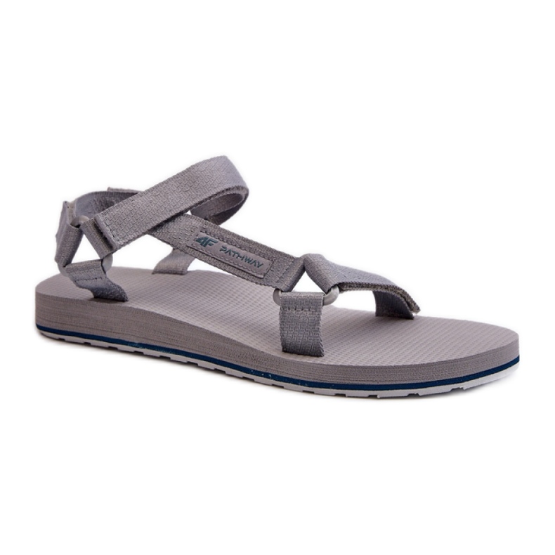 Step in style Sandales Modèle 4FRSS24FSANF054-20S Gris - Entrez avec style