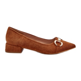 Step in style Ballerines Modèle Ethere 868-8 Camel - Entrez avec style brun