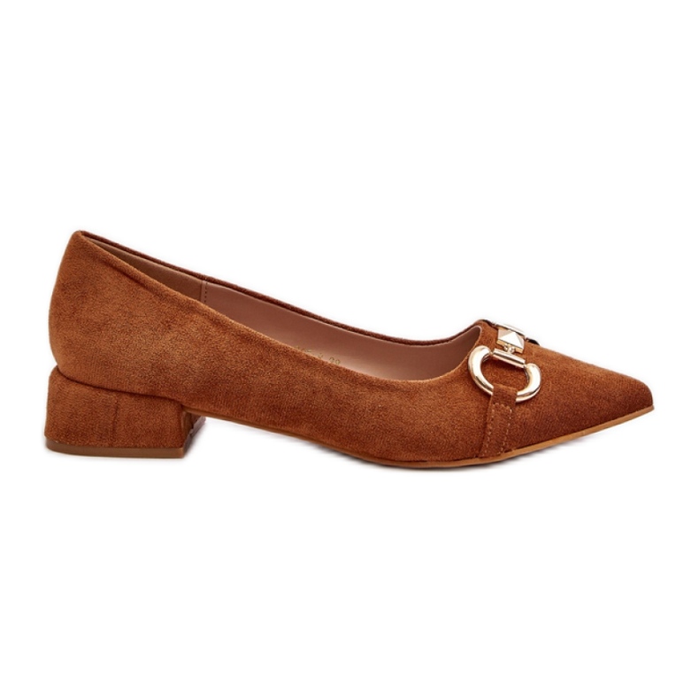 Step in style Ballerines Modèle Ethere 868-8 Camel - Entrez avec style brun