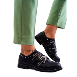 Step in style Chaussures Modèle Lu Boo XW37311 Cuir Noir - Entrez dans le style le noir