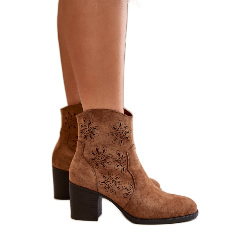 Step in style Bottes Modèle Nevishiia ASA250-3 Marron - Entrez avec style brun