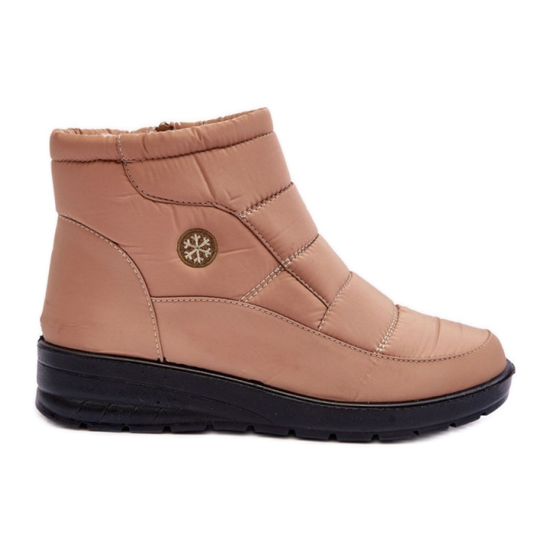 Step in style Bottes de neige Modèle Helis 22SN26-5029 Beige - Entrez avec style