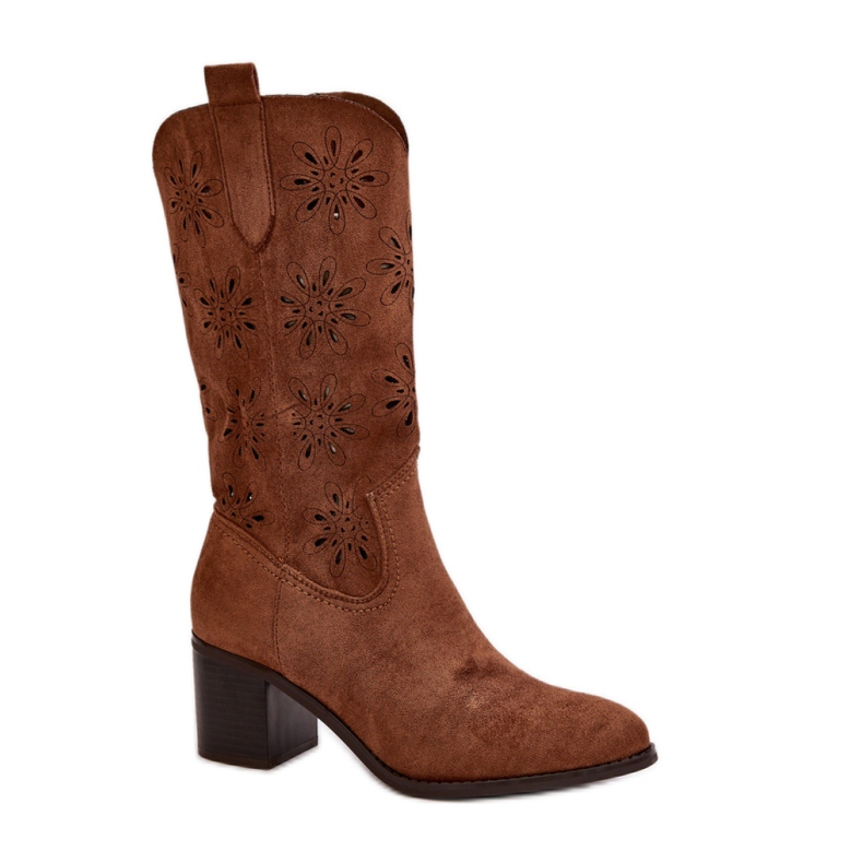 Step in style Bottes Modèle Nevilos RMR2337-11 Marron - Entrez avec style brun