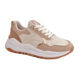 Step in style Chaussures de Sport Modèle Issatta C2157 Beige - Entrez dans le style