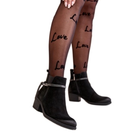 Step in style Bottes Modèle Zazoo 60478 Noir - Entrez avec style