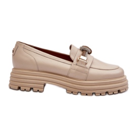 Step in style Mocassins Modèle Laura Messi 2780 Beige - Entrez avec style Step in style Mocassins Modèle Laura Messi 2780 Beige - Entrez avec style