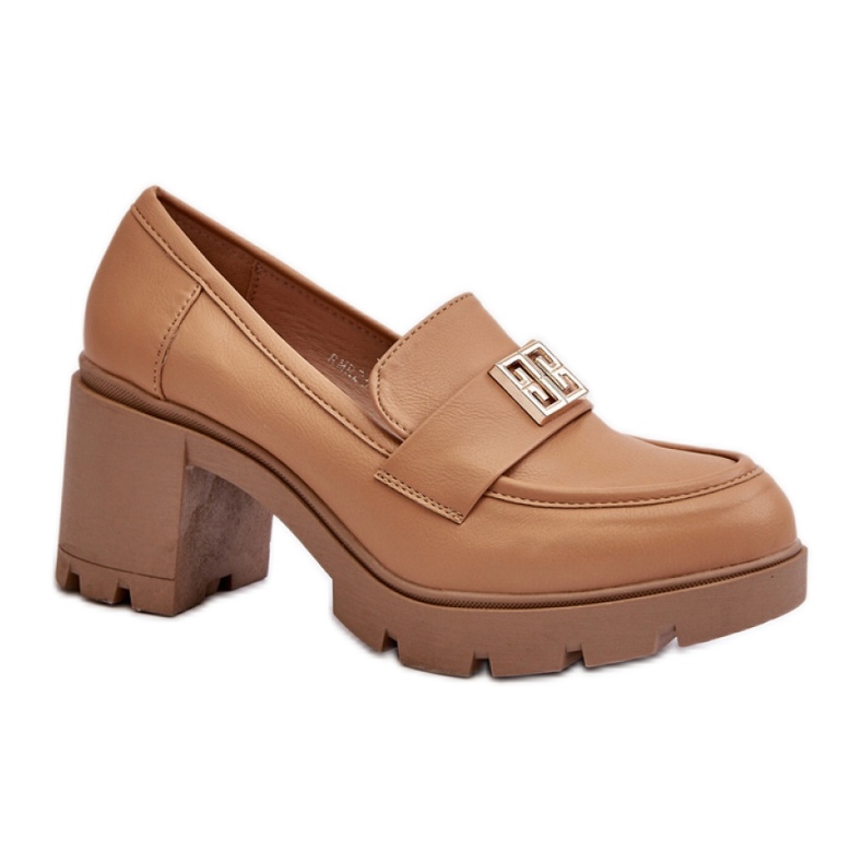 Step in style Chaussures Modèle Ranunca RMR23108-2 camel - Entrez avec style brun