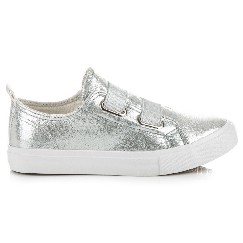 L&H Baskets brillantes gris L&H Baskets brillantes gris