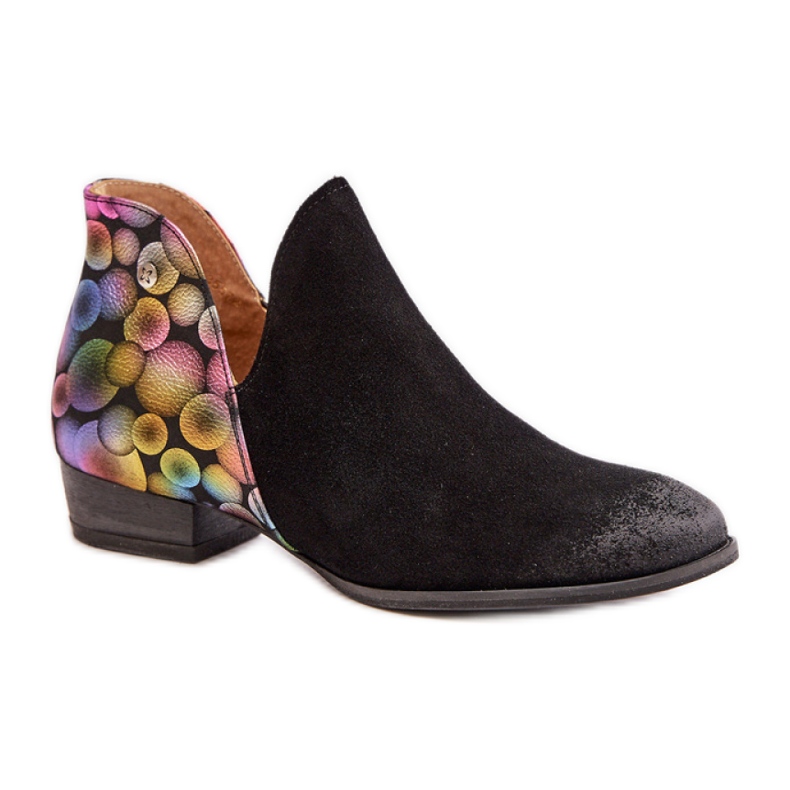 Step in style Bottes Modèle Maciejka 04091-77 Noir - Entrez avec style le noir