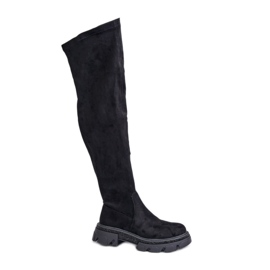 Step in style Bottes Modèle Irithalla C-323 Noir - Entrez avec style le noir