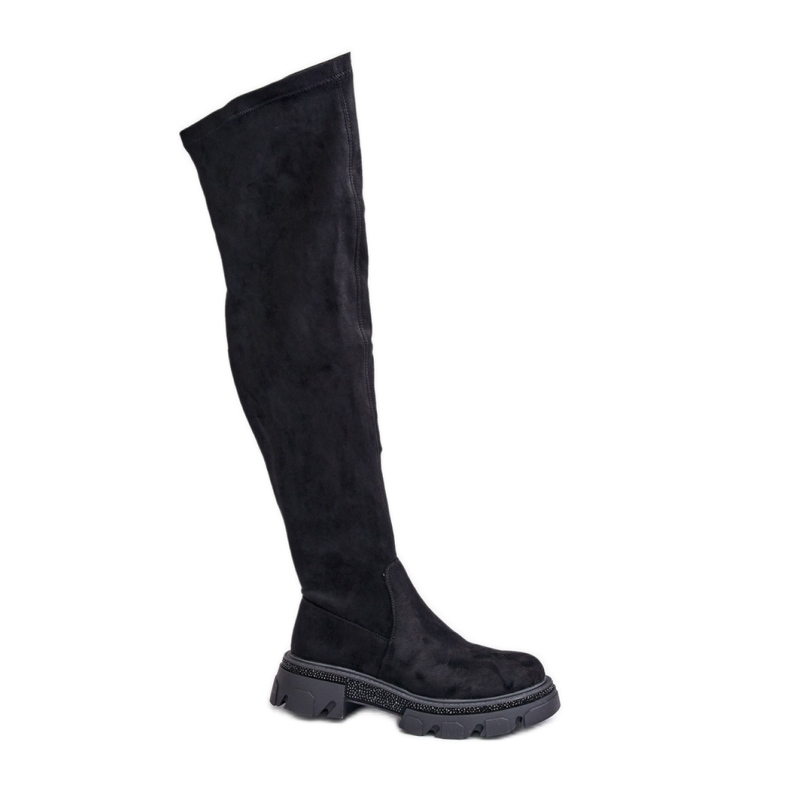 Step in style Bottes Modèle Irithalla C-323 Noir - Entrez avec style le noir