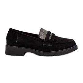 Step in style Mocassins Modèle Dananei 100-337 Noir - Entrez avec style le noir