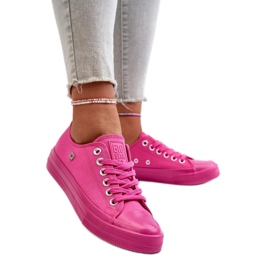 Step in style Baskets Modèle Big Star NN274290 Fuchsia - Entrez dans le style rose