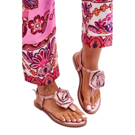 Step in style Sandales tongs Modèle Carisma QQ-137 Nude - Entrez avec style rose Step in style Sandales tongs Modèle Carisma QQ-137 Nude - Entrez avec style rose