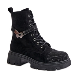 Step in style Modèle Workers S.Barski HY42-281 Noir - Entrez avec style le noir