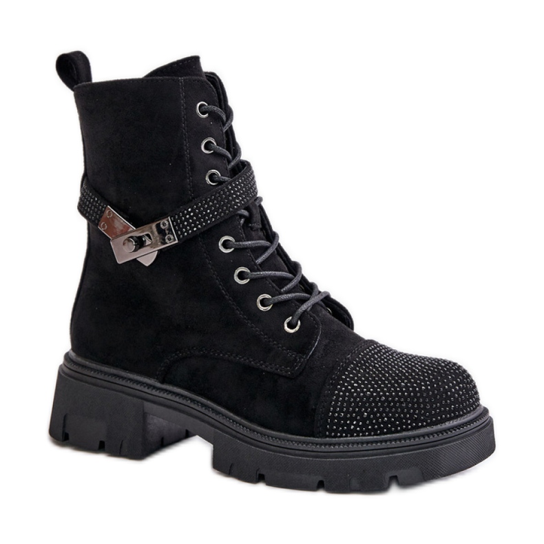 Step in style Modèle Workers S.Barski HY42-281 Noir - Entrez avec style le noir