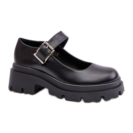 Step in style Chaussures Modèle Plikuria 1813 Noir - Entrez avec style le noir