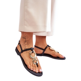 Step in style Sandales Modèle Keep Going 7929 Noir - Entrez avec style le noir