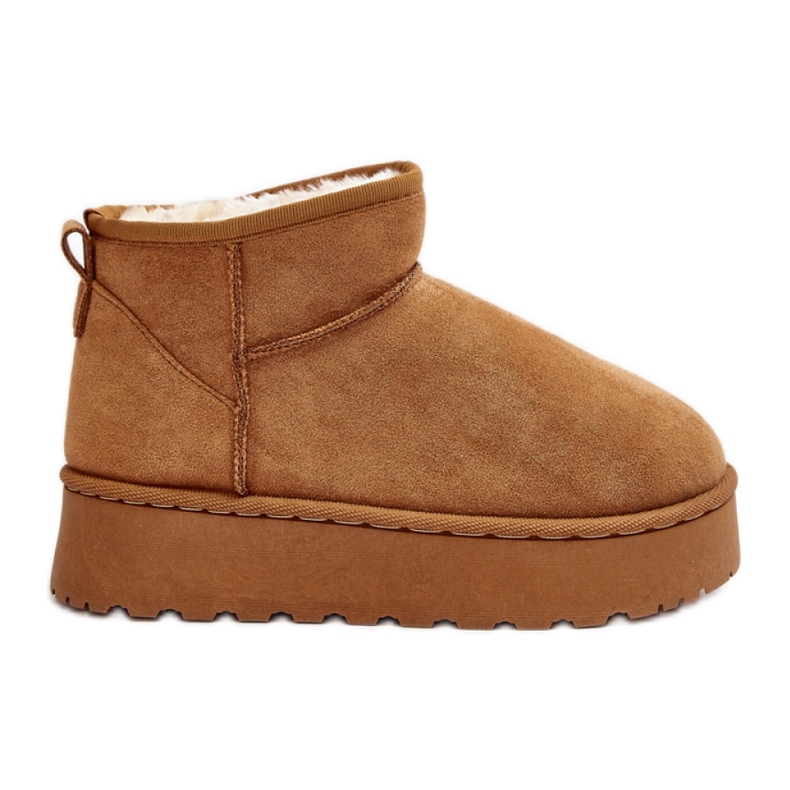 Step in style Bottes de neige Modèle Xamella 20216-4B Camel - Entrez avec style brun