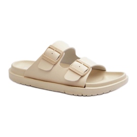 Step in style Sandale Tongs Modèle Big Star NN274A752 Beige - Entrez dans le style
