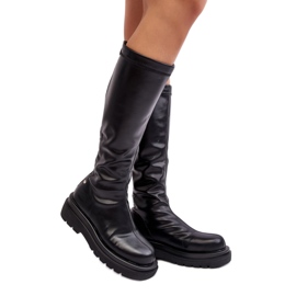 Step in style Modèle Goe MM2N4068 Bottes noires - Entrez avec style le noir