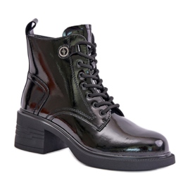 Step in style Bottes Modèle Da JC42-78 Noir - Entrez avec style le noir
