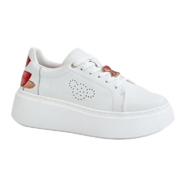 Step in style Chaussures de sport modèle 89100 blanches - Entrez avec style