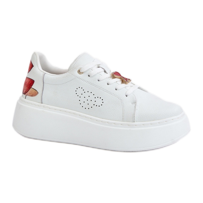 Step in style Chaussures de sport modèle 89100 blanches - Entrez avec style