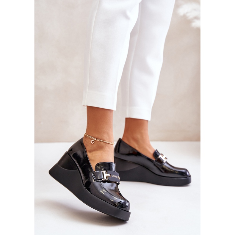 Step in style Mocassins Modèle Vinceza 58337 Noir - Entrez avec style le noir