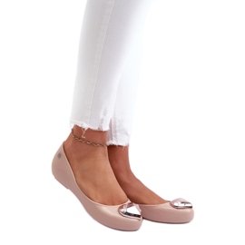 Step in style Ballerines Modèle Zaxy NN285010 Nude - Entrez avec style beige