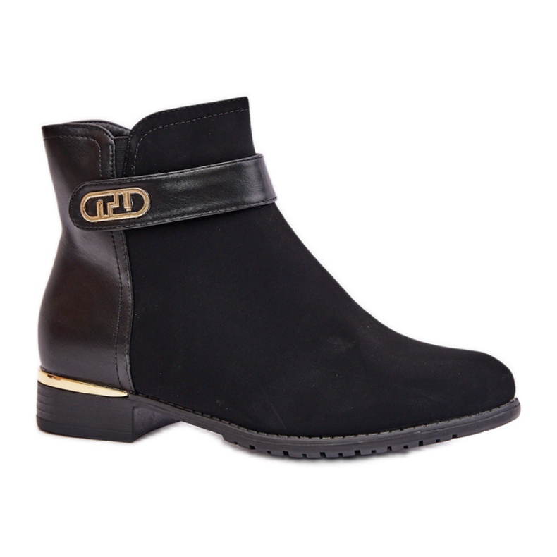 Step in style Bottes Modèle Ravasira K-99213 Noir - Entrez avec style le noir