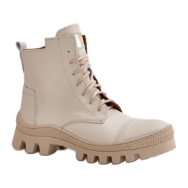 Step in style Bottes Modèle Zazoo 2831 Beige Clair - Entrez avec style