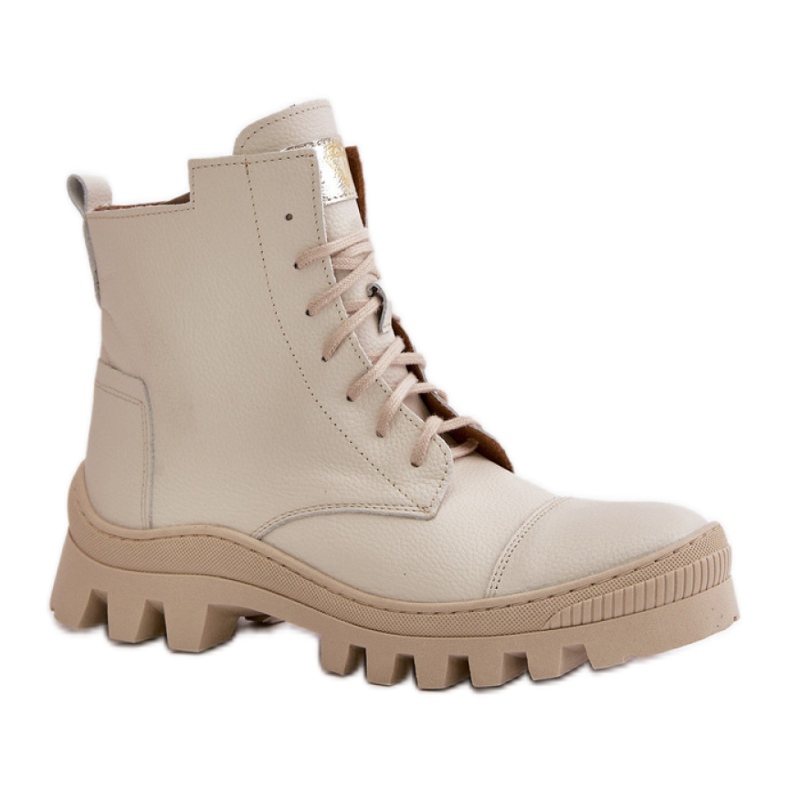 Step in style Bottes Modèle Zazoo 2831 Beige Clair - Entrez avec style