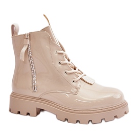 Step in style Travailleurs Zinfrey modèle 090 Beige - Entrez avec style