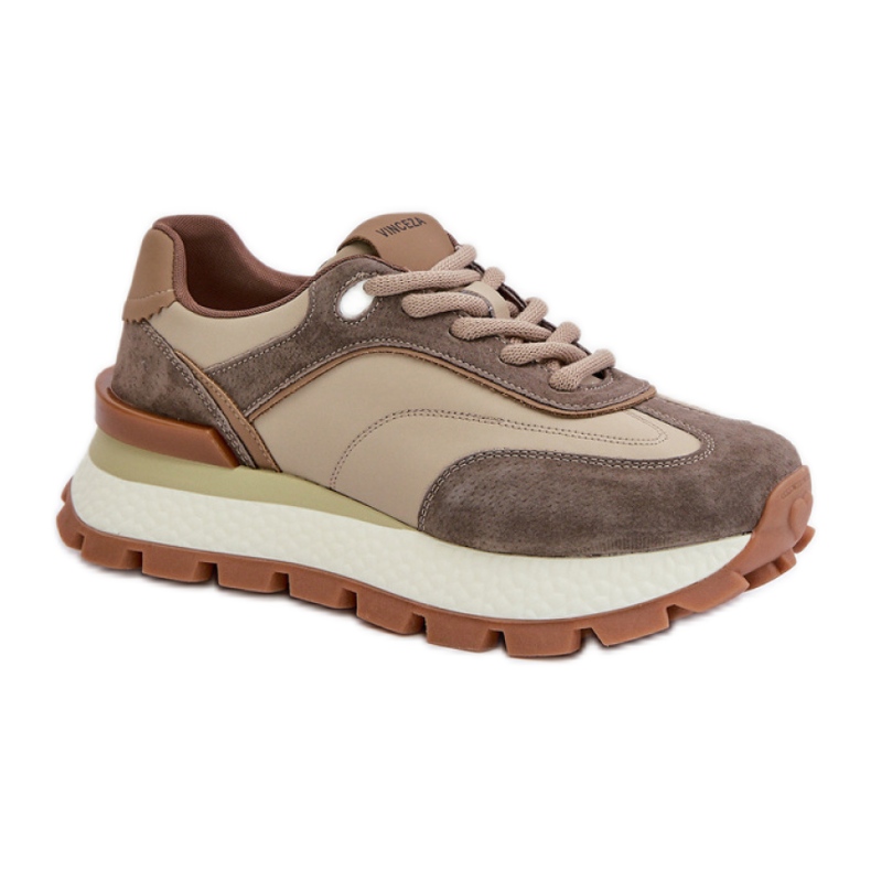 Step in style Chaussures de sport Modèle Vinceza 41465 Beige - Entrez avec style Step in style Chaussures de sport Modèle Vinceza 41465 Beige - Entrez avec style
