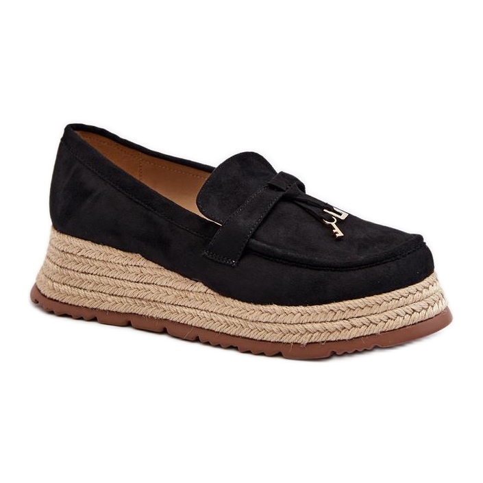 Step in style Mocassins Modèle Torresia C-397 Noir - Entrez avec style le noir