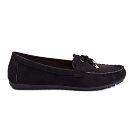 Step in style Mocassins Modèle Good Time ZA28P Noir - Entrez avec style